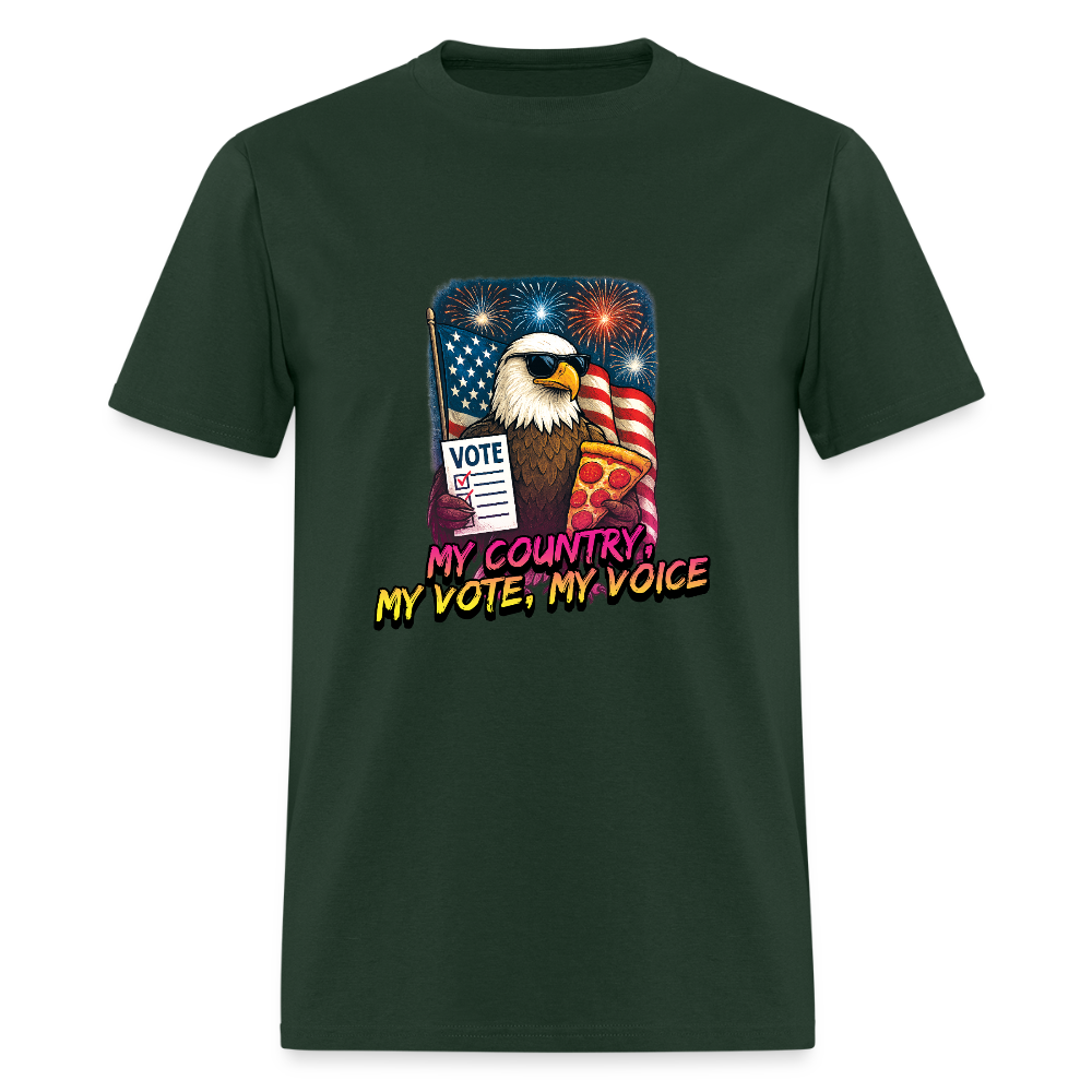 Unisex Classic T-Shirt - forest green