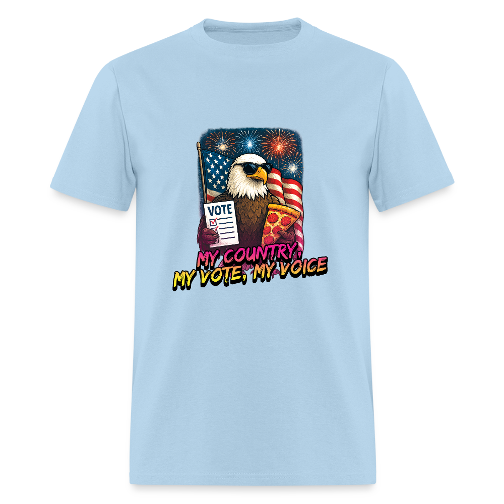 Unisex Classic T-Shirt - powder blue
