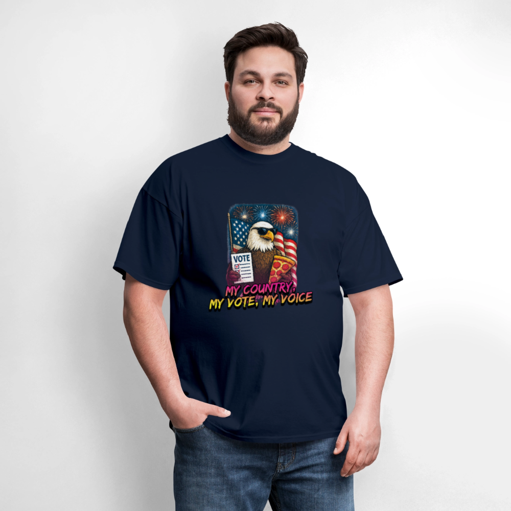 Unisex Classic T-Shirt - navy