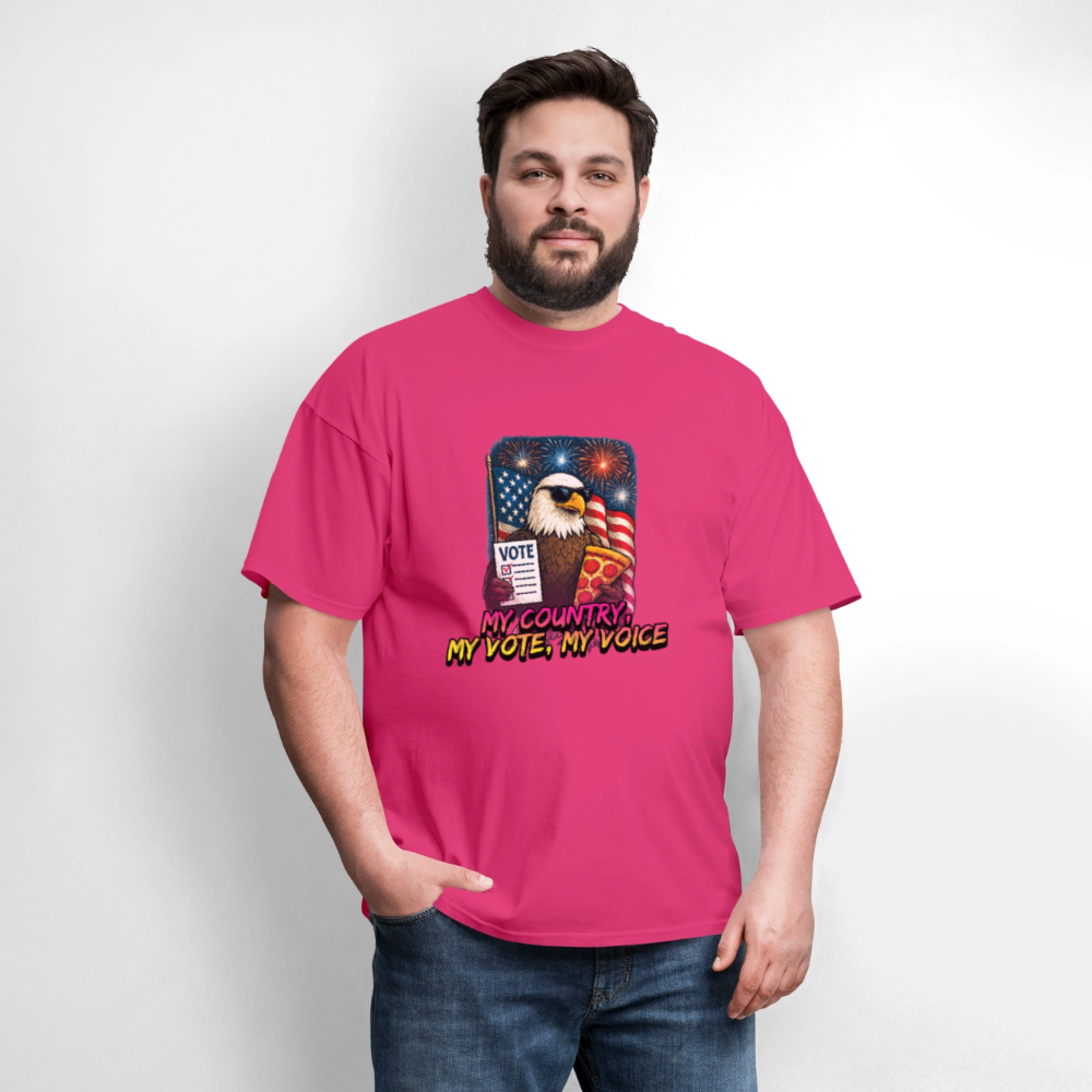 Unisex Classic T-Shirt - fuchsia
