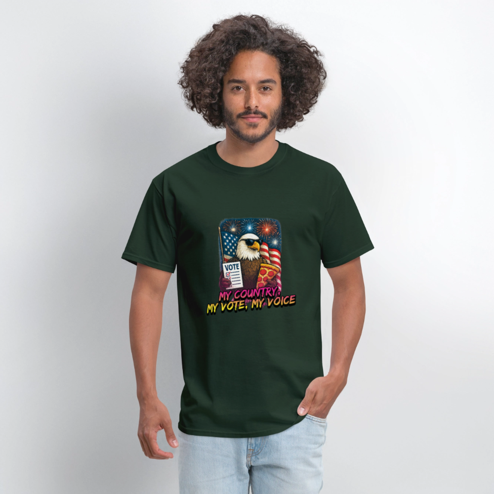 Unisex Classic T-Shirt - forest green