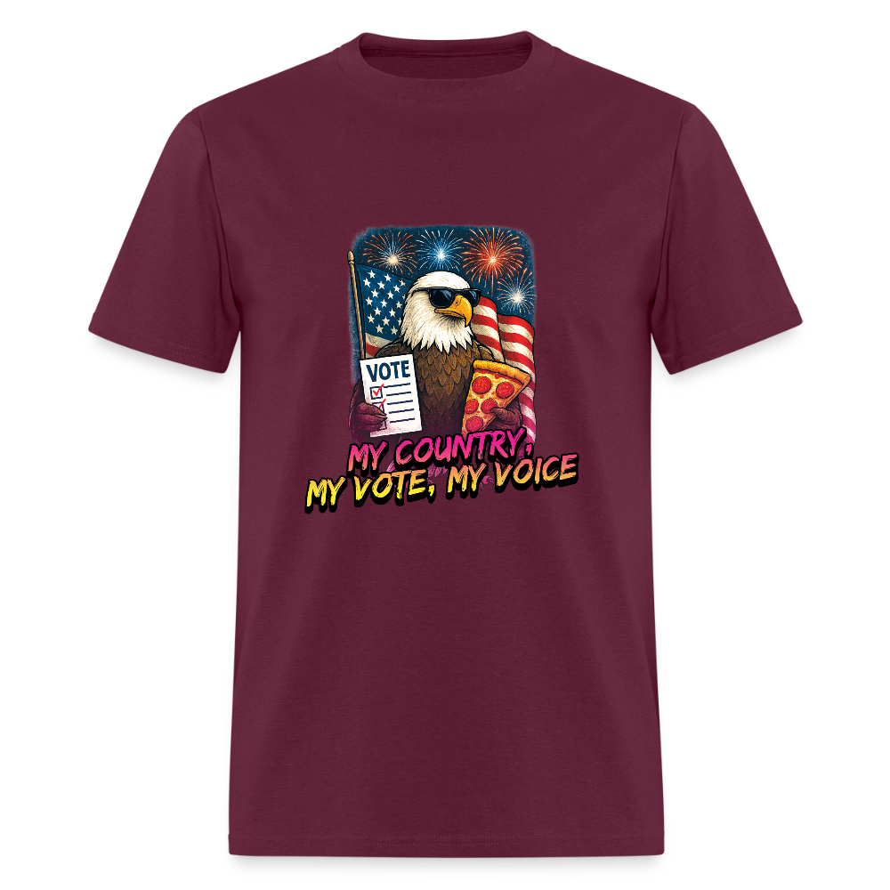 Unisex Classic T-Shirt - burgundy