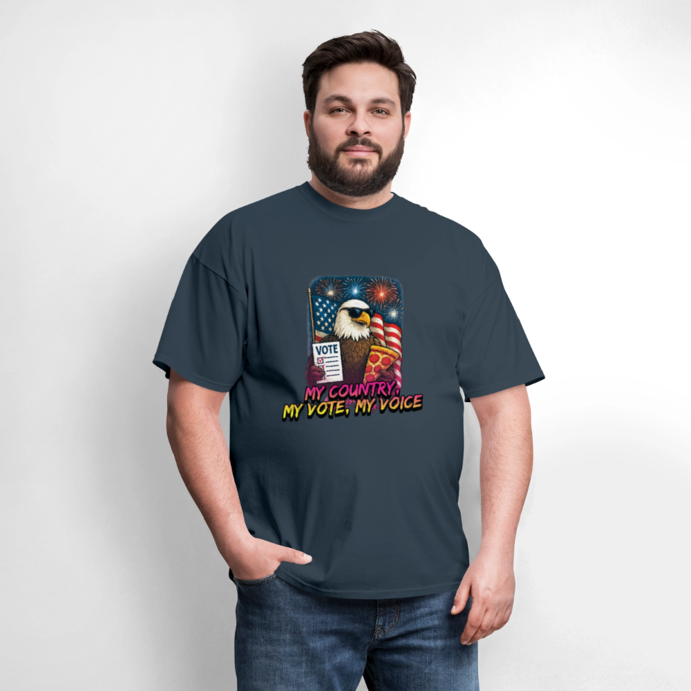 Unisex Classic T-Shirt - blue dusk