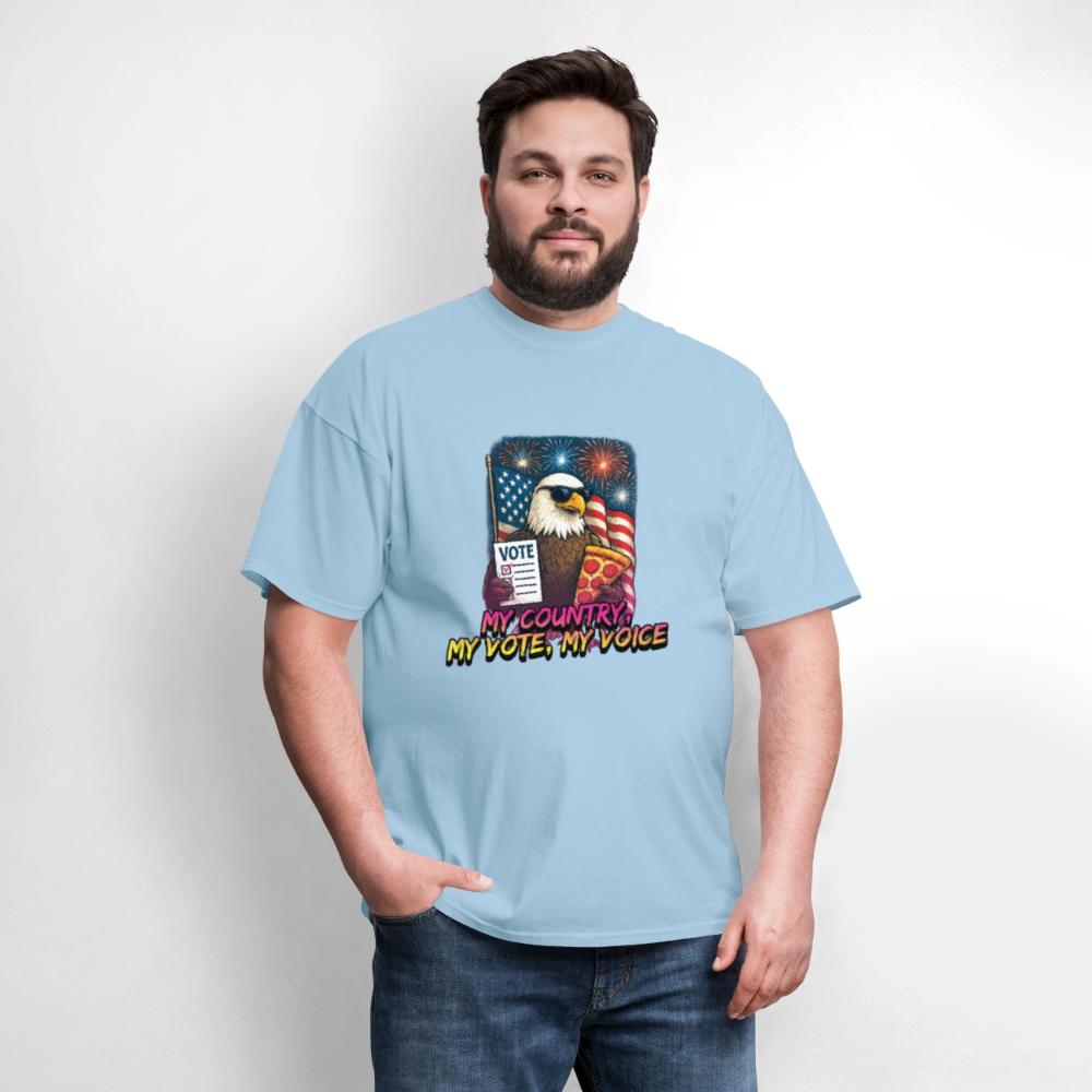 Unisex Classic T-Shirt - powder blue
