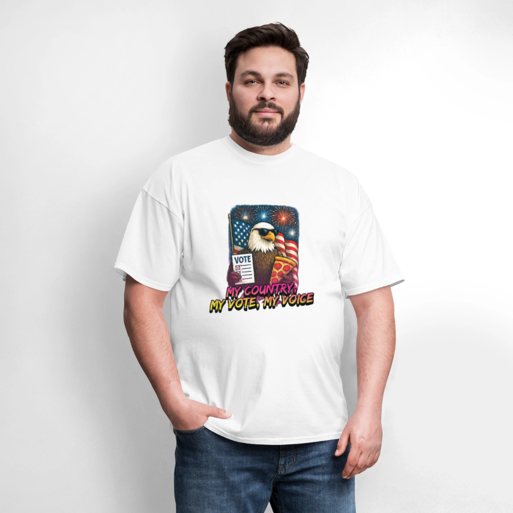 Unisex Classic T-Shirt - white