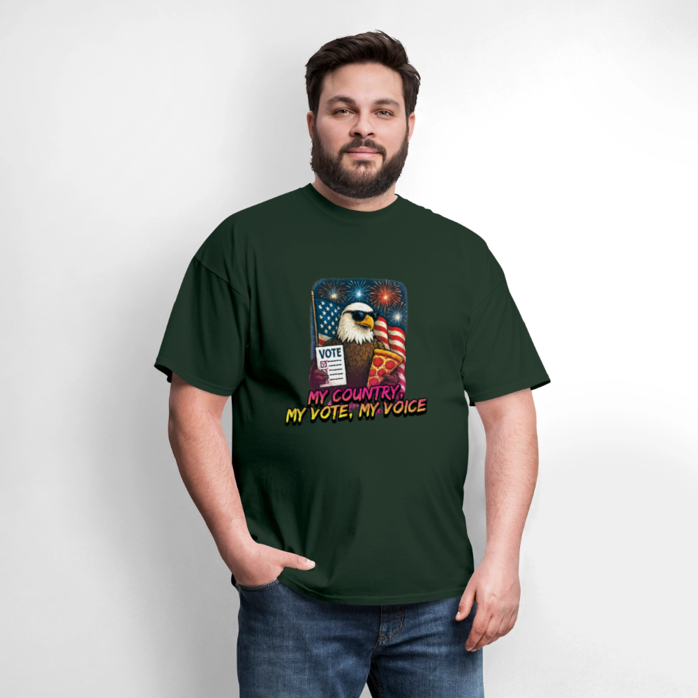 Unisex Classic T-Shirt - forest green
