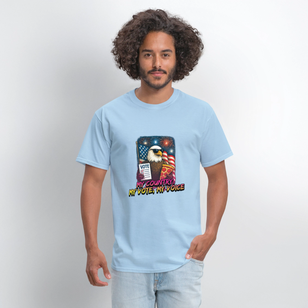 Unisex Classic T-Shirt - powder blue