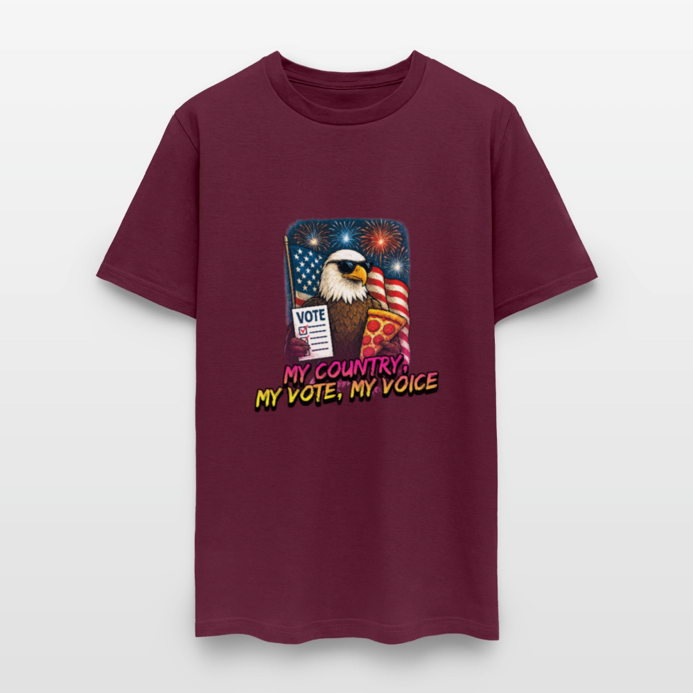 Unisex Classic T-Shirt - burgundy