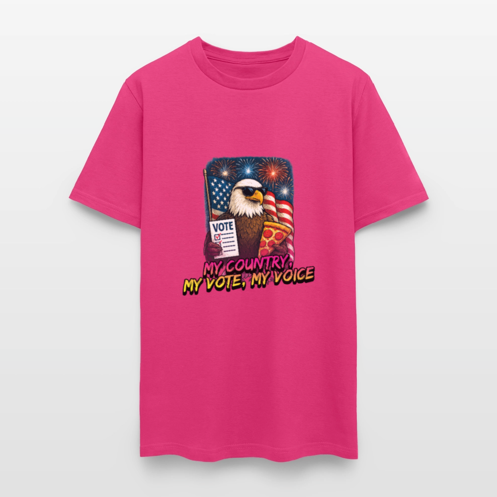Unisex Classic T-Shirt - fuchsia