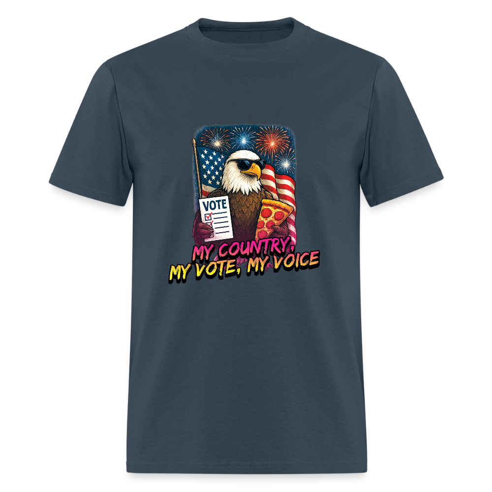Unisex Classic T-Shirt - blue dusk