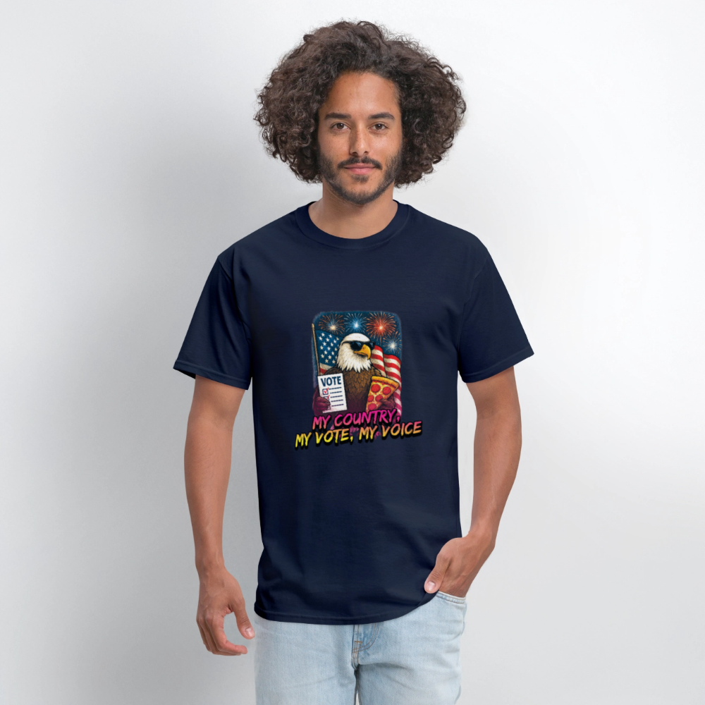 Unisex Classic T-Shirt - navy