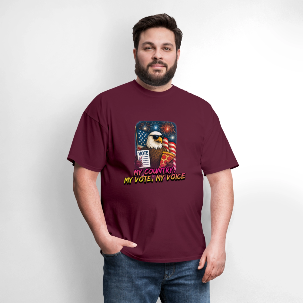 Unisex Classic T-Shirt - burgundy
