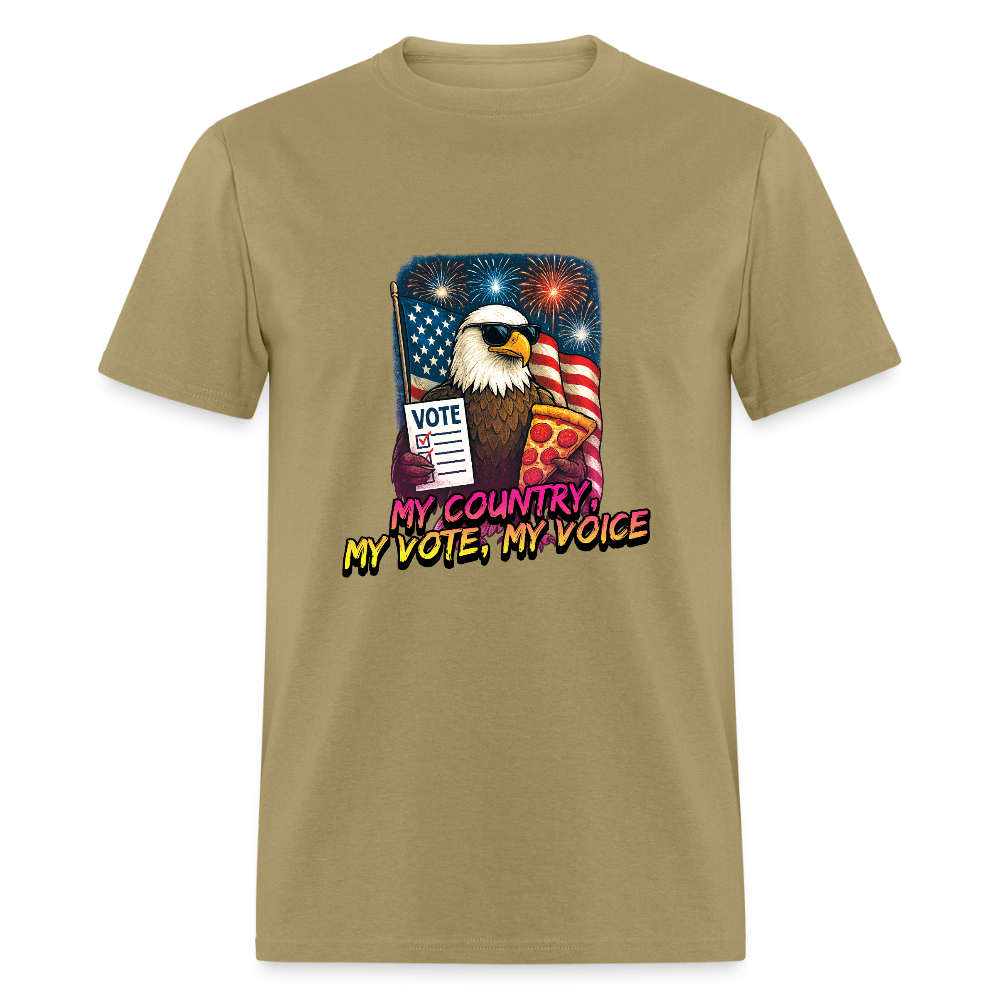 Unisex Classic T-Shirt - khaki